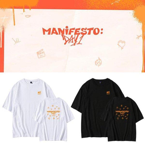 新品 ENHYPEN Tシャツ MANIFESTO DAY1 男女兼用 エンハイプン 韓