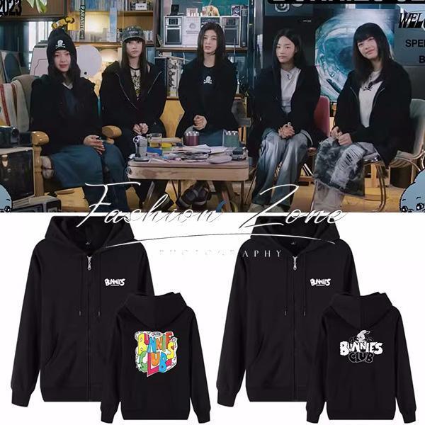 送料無料◇2025新品 NewJeans 韓流グッズ パーカー スウェ ット 送料無料◇2025新品 NewJeans 韓流グッズ パーカー スウェ ット