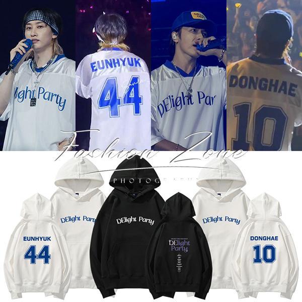 D&E DElight Party パーカー ウニョク D&E DElight Party