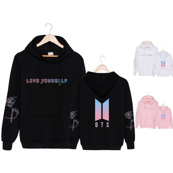 Bts パーカー Loveの価格と最安値 おすすめ通販を激安で