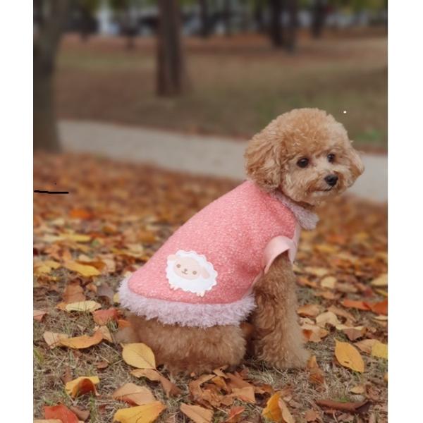 ふんわり柔らか暖か犬服 グレーハートlサイズ Gbmcomponents It