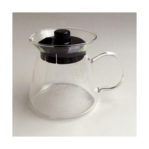 コーヒー Kalita (カリタ) ガラス製コーヒーサーバー 300cc（300サーバーG） :505035:コーヒーのコクテール堂 通販  