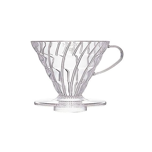 �R�[�q�[ HARIO (�n���I) V60 ���߃h���b�p�[ 02 �N���A 1�`4�t�p VDR-02-T  �������