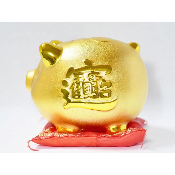 幸運の金豚 特大 貯金箱 亥年 招財 金運 財運 赤座布団付き Buyee Buyee 日本の通販商品 オークションの代理入札 代理購入
