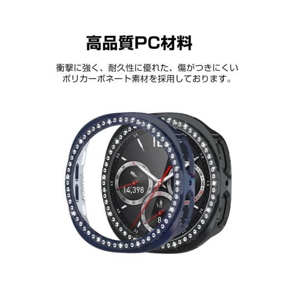 �T���X�� �M�����N�V�[ Galaxy Watch8 40mm 44mm �p�� �P�[�X �}���`�J���[ PC�f�� �r�W���[�t�� �S�ʕی� �J�o�[ CASE �ϏՌ� �X�P���g�� �P�[�X �y�� ���i�摜1