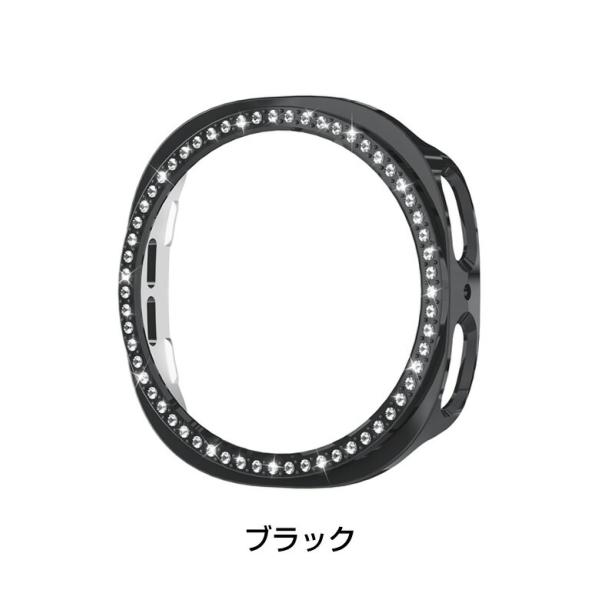 �T���X�� �M�����N�V�[ Galaxy Watch8 40mm 44mm �p�� �P�[�X �}���`�J���[ PC�f�� �r�W���[�t�� �S�ʕی� �J�o�[ CASE �ϏՌ� �X�P���g�� �P�[�X �y�� ���i�摜5