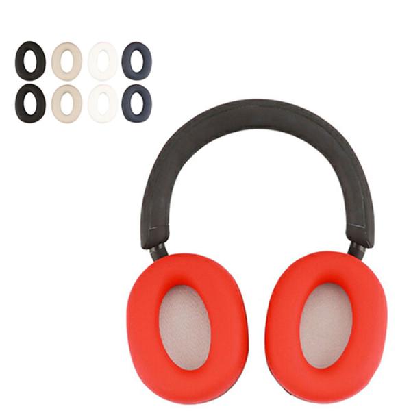 SONY ソニー WH-1000XM5 ケース イヤーパッド 保護 シリコン イヤーパッド 柔らかい ヘッドホンクッション防護 スリム 薄型 軽量 イヤーカップカバー  CASE