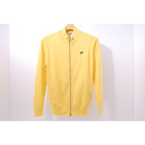 中古【SALE】マスターバニーエディション レディース ニットアウター 0(S) 黄色  ダブルジップ  レターパックプラス発送可 56924