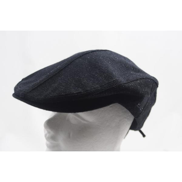 coco 中古【値下げ】 ランバンスポール LANVIN SPORT ハンチング フリー ブラックラメ 黒 レターパックプラス発送可 60727