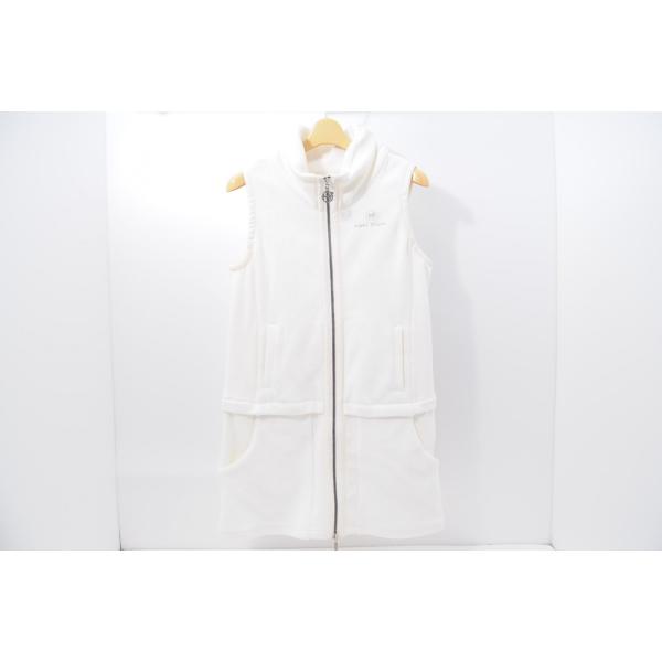 coco 中古【SALE】ヒールクリーク HEAL CREEK レディース ワンピース 40(M) 白 ノースリーブ 秋冬 レターパックプラス発送可 69269