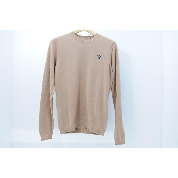 coco 中古 【値下げ】マスターバニーエディション レディース ニット 1(M) ベージュ クルーネック　レターパックプラス発送可 70687