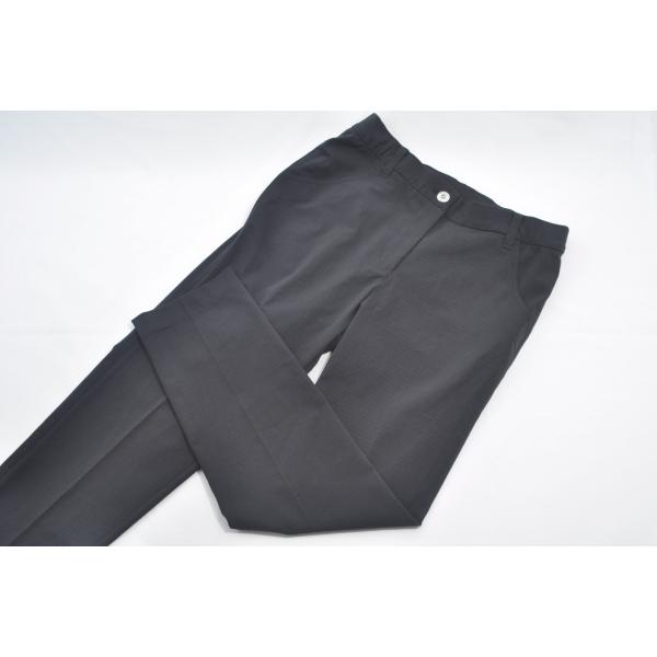 coco 中古【値下げ】 ブラック＆ホワイト BLACK&WHITE レディース パンツ M 黒 薄手 シンプル レターパックプラス発送可 74066
