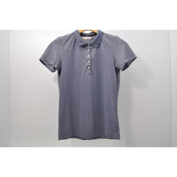 coco 中古【SALE】 チュース KJUS レディース 半袖ポロシャツ 34(XS) 紺 ネイビー チュース シンプル レターパックプラス発送可 79076