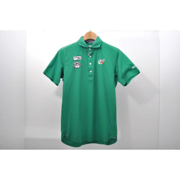 coco 中古【値下げ】 マスターバニーエディション  メンズ 半袖ポロシャツ 4(M) 緑 グリーン レターパックプラス発送可 80690