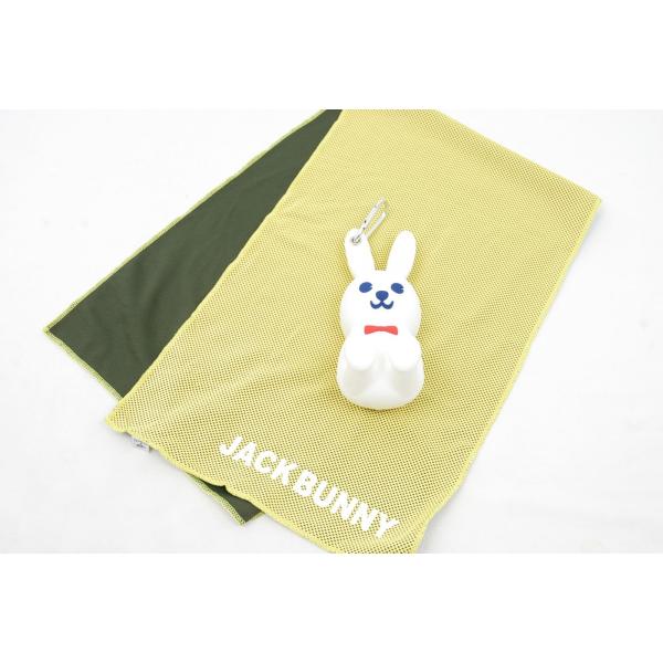 coco 中古【値下げ】 ジャックバニー Jack Bunny!!美品 クールタオル＆シリコンタオルホルダー うさぎ  レターパックプラス発送可 84010