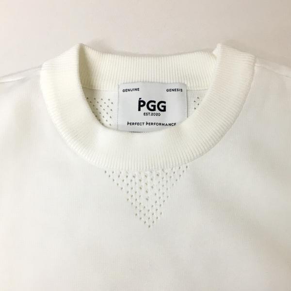 ���ÁySALE�z �p�[���[�Q�C�c PEARLY GATES �����Y �Z�[�^�[ 4(M) �� PGG �����N���[�l�b�N ���^�[�p�b�N�v���X������ 88830 ���i�摜2