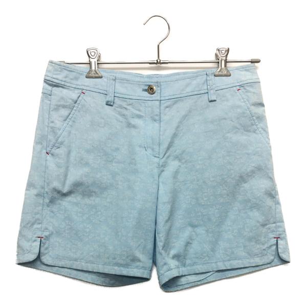 可愛い〜Munsingwear ゴルフパンツ 総柄 11 中古【SALE】 マンシングウェア Munsing wear レディース ショート