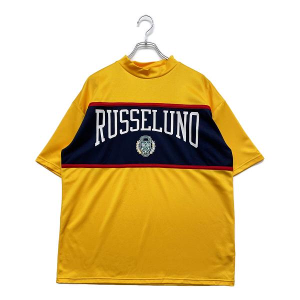 ☆新品☆RUSSELUNO GOLF ラッセルノ半袖シャツ サイズL Russeluno（ラッセルノ） 中古【SALE】ラッセルノ メンズ 半袖シャツ 5