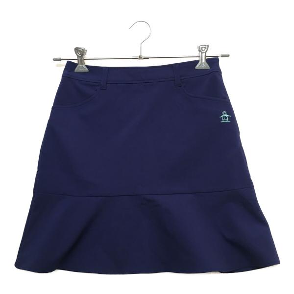 中古【値下げ】 マンシングウェア Munsing wear レディース スカート 7号 紫 パープル 春夏向け    ネコパケ発送可 96722