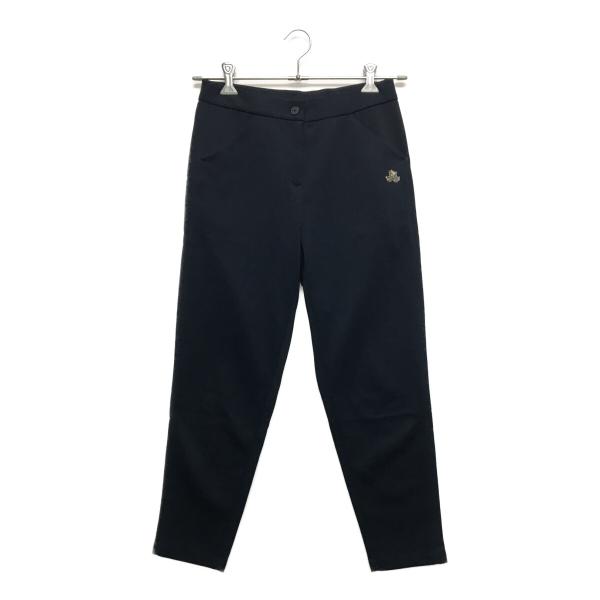 coco 中古【SALE】ブラック＆ホワイト BLACK&WHITE レディース パンツ M 紺 ネイビー 裏微起毛  レターパックプラス発送可 97370
