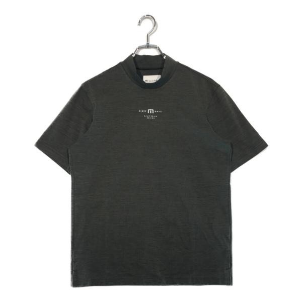 coco 中古 トラビスマシュー TRAVIS MATHEW  メンズ 半袖シャツ XL グレー×紺 モックネック TRAVISMATHEW coco 中古 トラビスマシュー TRAVIS MATHEW メンズ