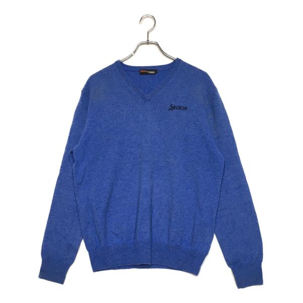 coco 中古 スリクソンbyデサント メンズ セーター LL 青 ブルー V