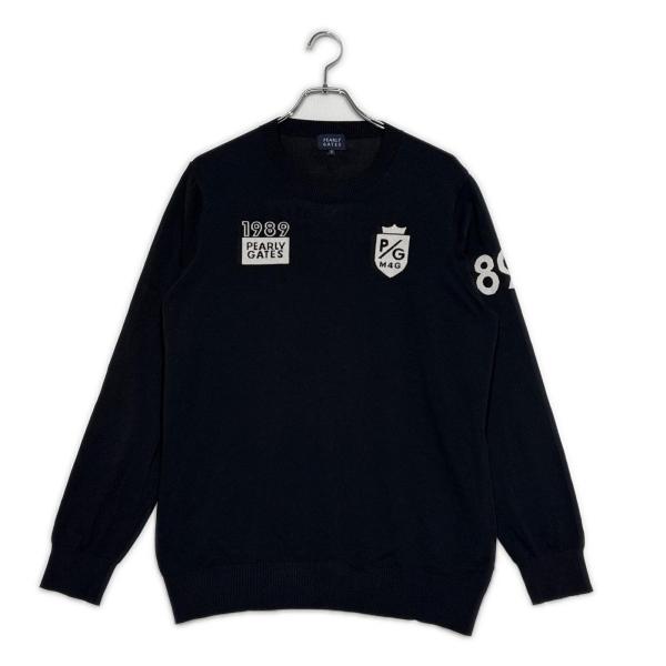 PEARLY GATES（パーリーゲイツ） coco 中古 メンズ セーター 5(L) 濃紺