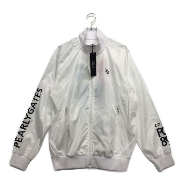PEARLY GATES パーリーゲイツ ジャケット ホワイト サイズ5 PEARLY GATES（パーリーゲイツ） 未使用品【SALE】パーリーゲイツ