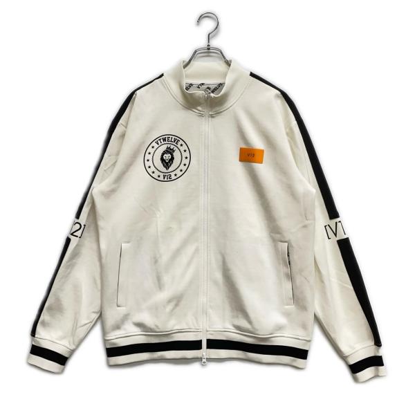 V TWELEVE ジャケット v12 美品　XL V12（ヴィ・トゥエルヴ） coco 中古 メンズ ブルゾン XL 白 ホワイト