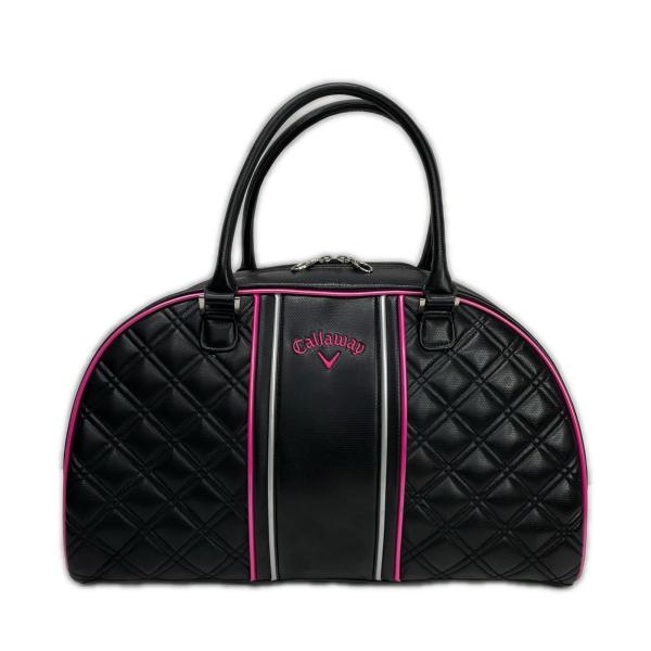 coco 中古 キャロウェイ Callaway ボストンバッグ 黒 ブラック