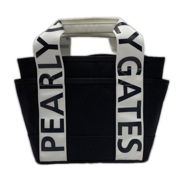 PEARLY GATES パーリーゲイツ ゴルフ カートバック ネイビー PEARLY GATES（パーリーゲイツ） coco 中古 カートバッグ ネイビー 紺