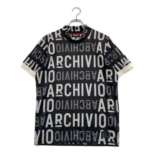 【美品】アルチビオ 半袖シャツ& スカート 2点セット Mサイズ archivio（アルチビオ） coco 中古 メンズ 半袖シャツ 46(M) ブラック