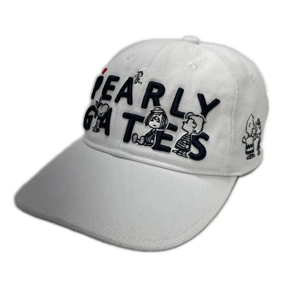 PEARLY GATES（パーリーゲイツ） coco 中古 キャップ フリー ホワイト