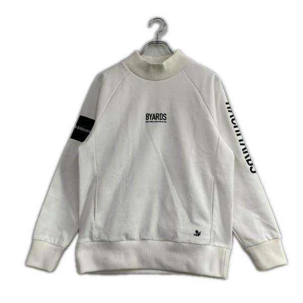 【美品、完売品】8yards CBBOA CrewNeck Mサイズ coco 中古 ハチヤーズ 8YARDS メンズ カットソー M ホワイト 白 モック