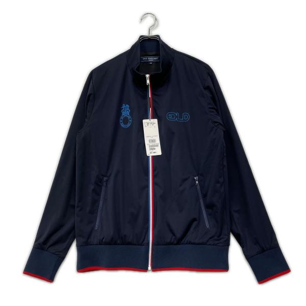 未使用品 オールドイングランド OLD ENGLAND メンズ フルジップアウター 38(L) ネイビー 紺 レターパックプラス発送可 111331