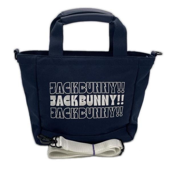 【新品未使用】JACKBUNNY カートバック Jack Bunny!!（ジャックバニー） coco 中古 カートバッグ ネイビー