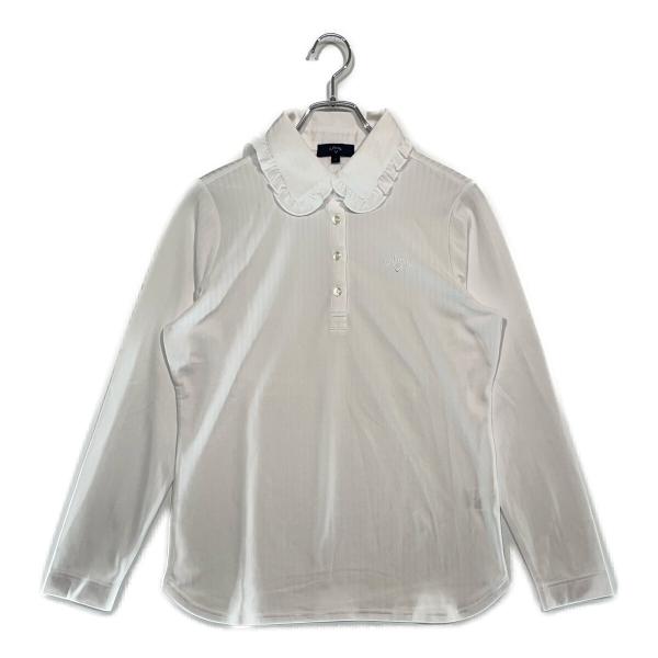 coco 中古【SALE】 キャロウェイ Callaway レディース 長袖ポロシャツ
