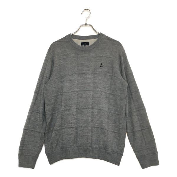 coco 中古 マンシングウェア Munsing wear メンズ セーター LL グレー