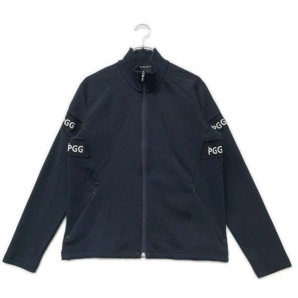 PGG coco 中古【値下げ】 ピージージー メンズ ブルゾン 5(L) 紺