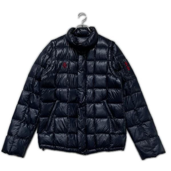♦新品正規品 PG/パーリーゲイツメンズ2wayダウンジャケット Lサイズ PEARLY GATES（パーリーゲイツ） coco 中古 メンズ ダウンジャケット 6