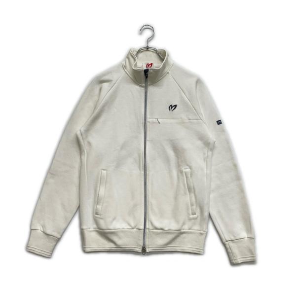 マスターバニー　中綿ブルゾン　フリース　新品　サイズ５　ホワイト　メンズ MASTER BUNNY EDITION（マスターバニーエディション） coco 中古