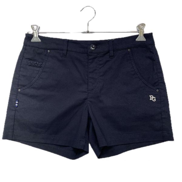 ⛳️ゴルフ　パーリーゲイツ レディース ショートパンツ　紺 PEARLY GATES（パーリーゲイツ） coco 中古【SALE】 レディース