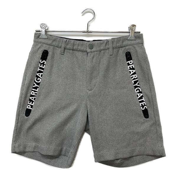 未使用 タグ付 パーリーゲイツ ハーフパンツ 5 L ロゴ ベア 定価3.2万 未使用 タグ付 パーリーゲイツ ハーフパンツ 5 L ロゴ ベア 定価
