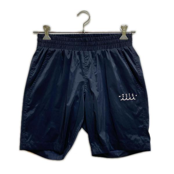 美品☆muta MARINE☆ゴルフハーフパンツストレッチ吸汗速乾 5(M)紺 muta MARINE GOLF（ムータマリンゴルフ） coco 未使用品 ムータマリン