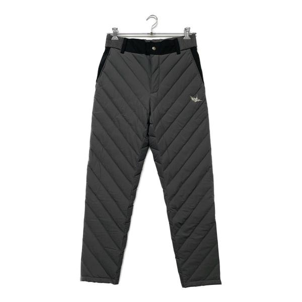 サイズL【未使用】1PIU1UGUALE3 GOLF ダウンバックジップパンツ coco 中古 ウノピュウノウグァーレトレ 1piu1uguale3 メンズ ダウン