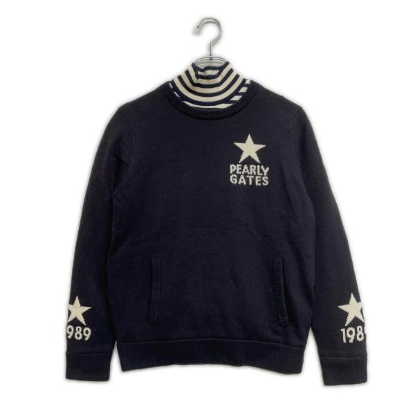 【新品未使用】PEARLY GATES レディース ストレッチニットスウェット PEARLY GATES（パーリーゲイツ） coco 中古 レディース セーター 1(M