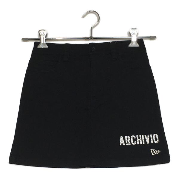 coco 中古 アルチビオ archivio レディース スカート 36(S) 黒 ブラック ニューエラコラボ archivio（アルチビオ） coco 中古【値下げ】 レディース スカート 36