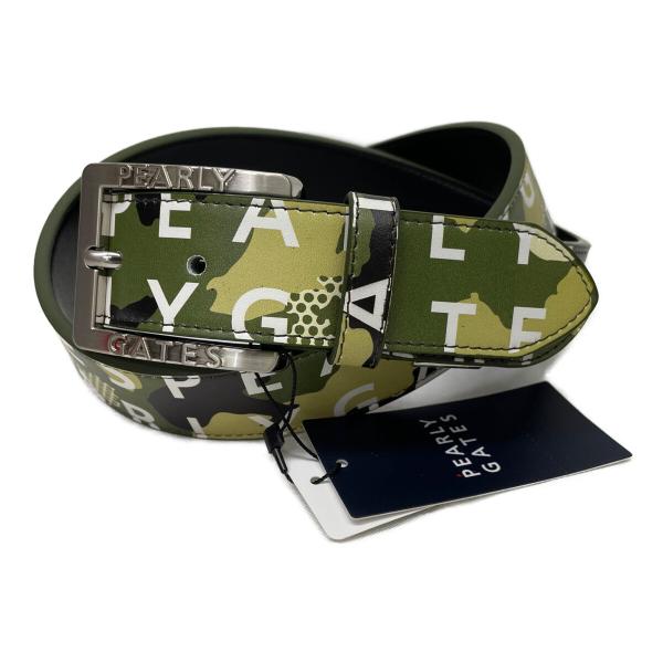 PEARLY GATES coco 未使用品 パーリーゲイツ ベルト フリー グリーン系