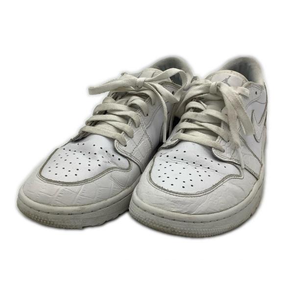 Jordan Nike ナイキ ジョーダン ゴルフシューズ 25.5cm NIKE（ナイキ） coco 中古【値下げ】 ゴルフシューズ 27.5cm ホワイト