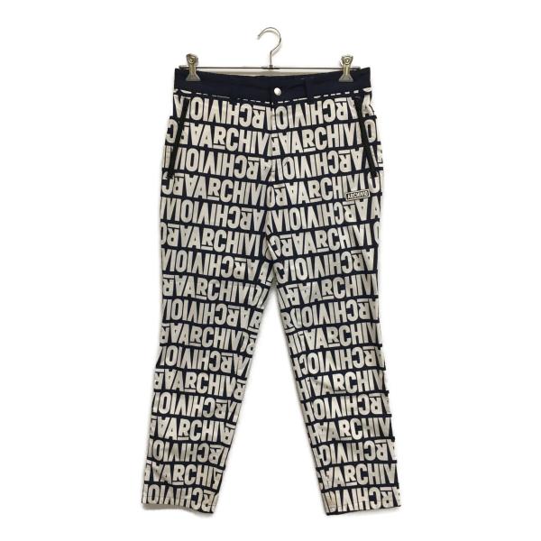 ARCHIVIO アルチビオ セットアップ　総柄　メンズ　セーター　パンツ　M archivio（アルチビオ） coco 中古 メンズ パンツ 50(LL) 紺×白
